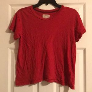 Current Elliott Freshman Tee Sangria 0